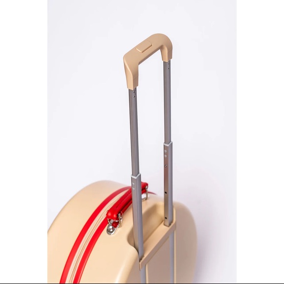 Mazapan de la Rosa Suitcase Limited Edition Mexican Candy Throwback Luggage - Picture 4 of 15